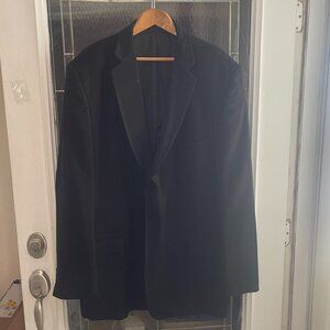 Midtown Man Suit Separates Blazer Mens 52L SEE SIGIFCANT WEAR & TEAR